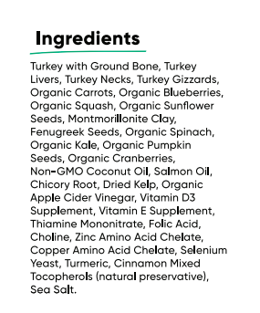 Homestead Turkey Freeze Dried Raw Dog Food