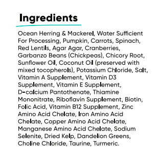 Herring & Mackerel Rustic Blend Cat Food *FINAL SALE*