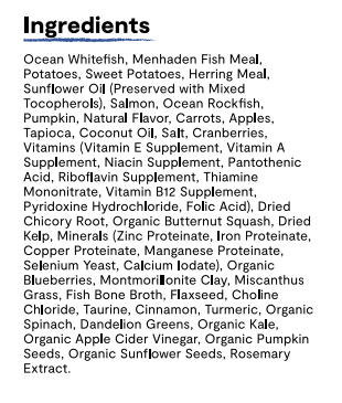 Wild Ocean Grain-Free RawMix for Dogs