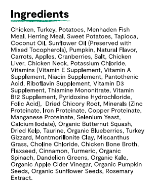 Open Prairie Grain-Free RawMix for Dogs