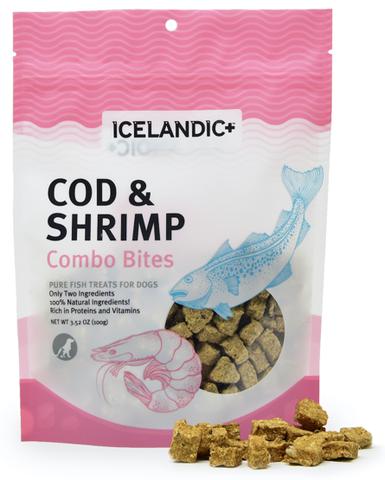 Cod &amp; Shrimp Combo Bites