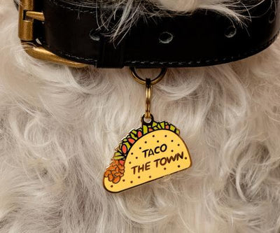 Taco the Town - Pet ID Tag