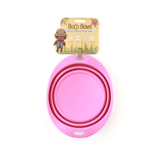 Eco-friendly Travel Bowl - Pink