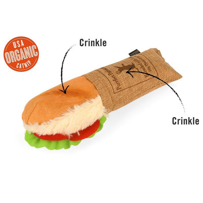 Cat Kicker Toy Collection - Tuna Baguette
