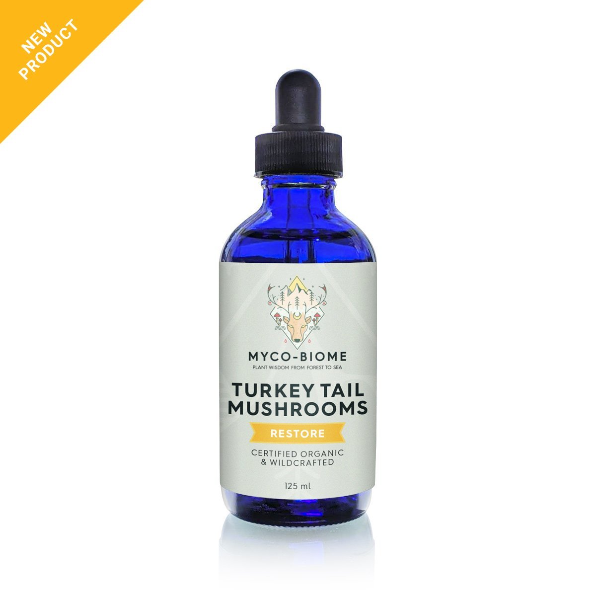 Turkey Tail Mushrooms - Liquid Double Extract