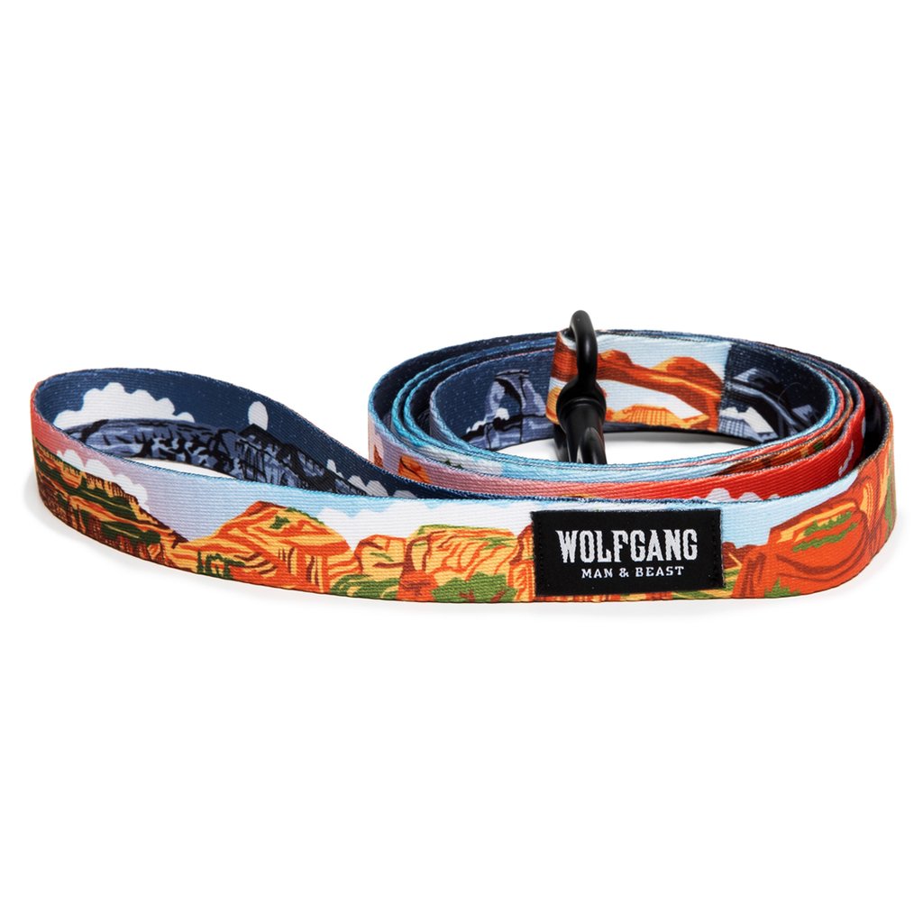 Wolfgang ParkLands Leash *FINAL SALE*