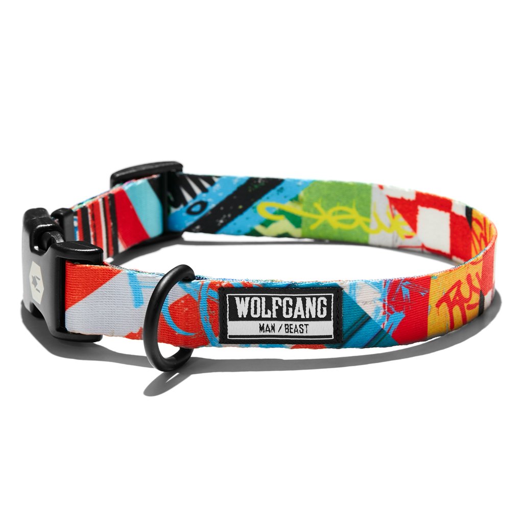 Wolfgang StreetArt Collar *FINAL SALE*