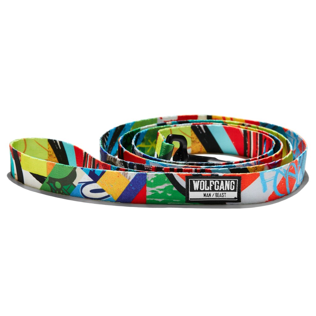 Wolfgang StreetArt Leash Little Chief Co
