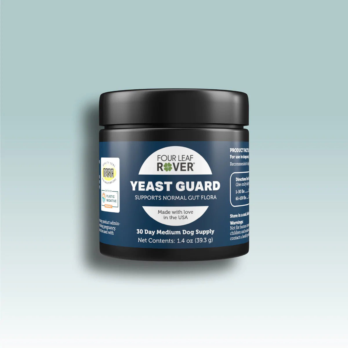 Yeast Guard - Gentle Yeast Cleanse