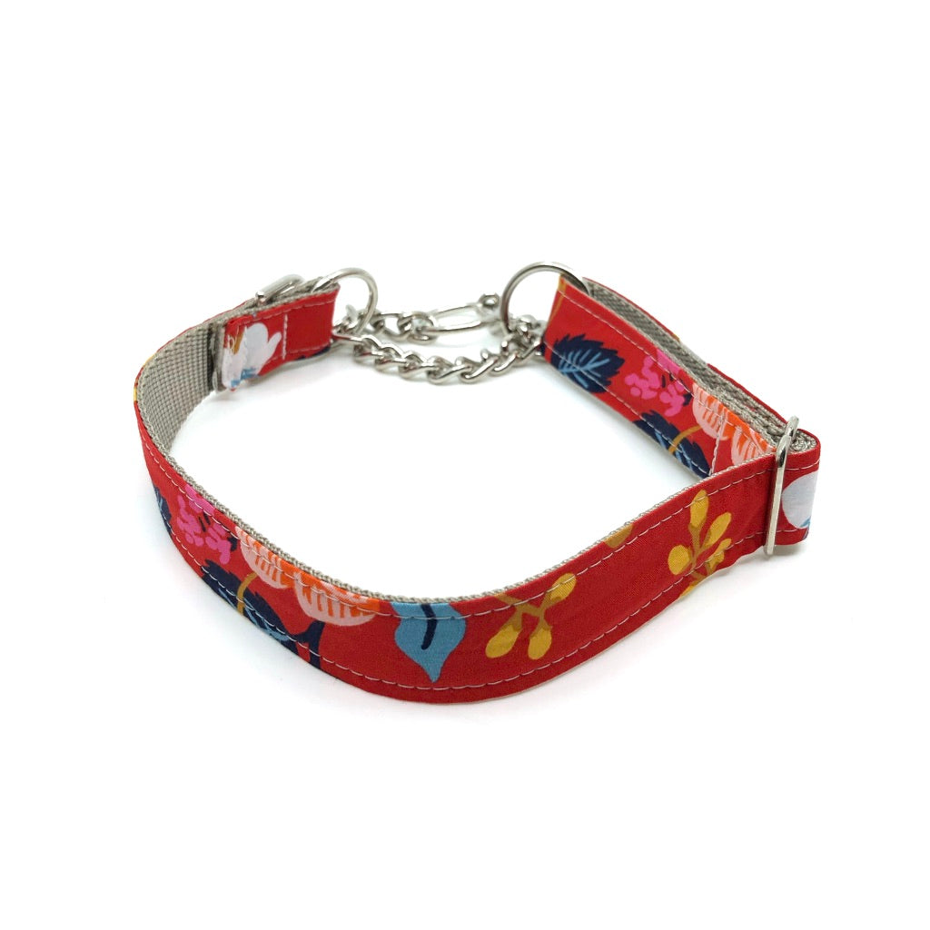 Floral Martingale Collar *FINAL SALE*