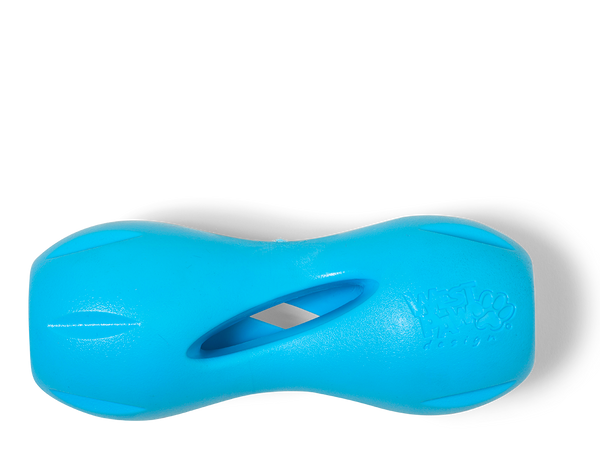 Qwizl dog toy top