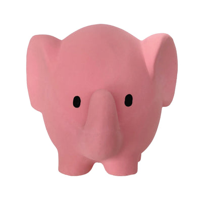 Pink Elephant Chew Toy