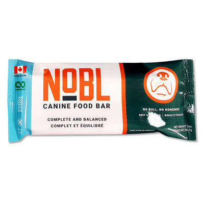 Canine Food Bars Beef & Chicken