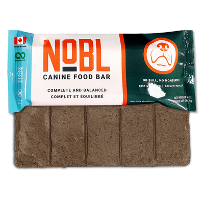 Canine Food Bars Beef & Chicken