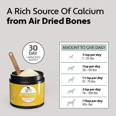 Better Bones - Dried Bone for Homemade Diets