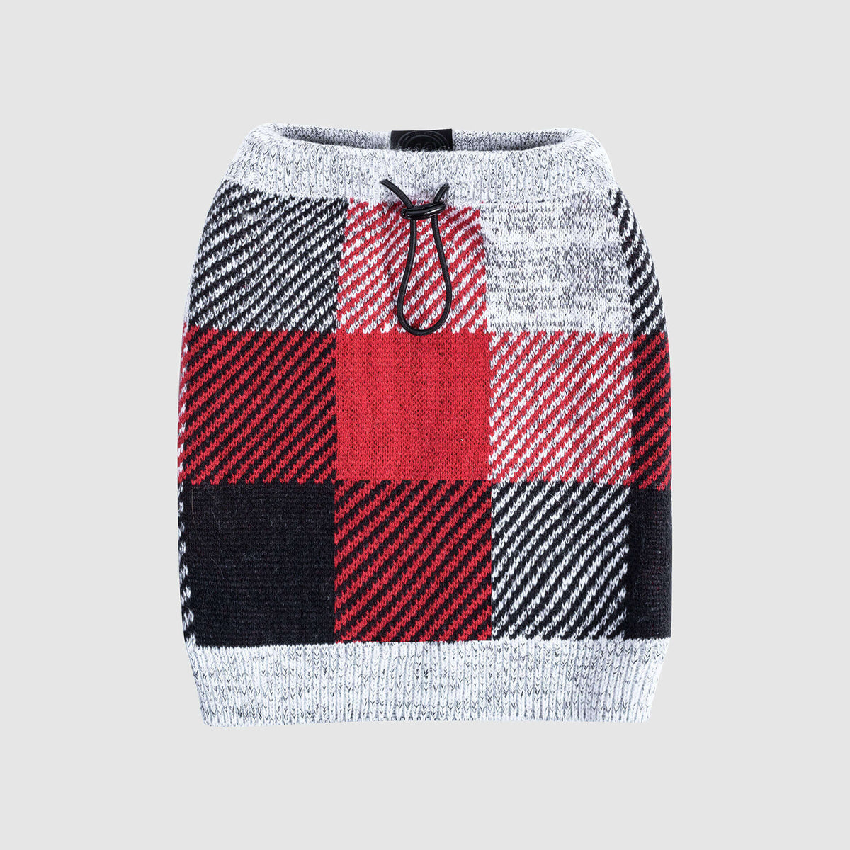 Northern Knit Snood Plaid