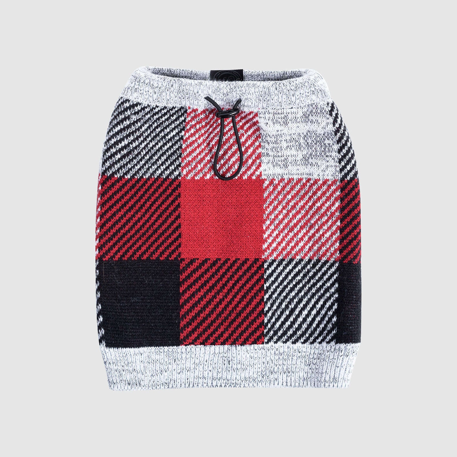 Canada Pooch Northern Knit Snood Plaid Little Chief Co