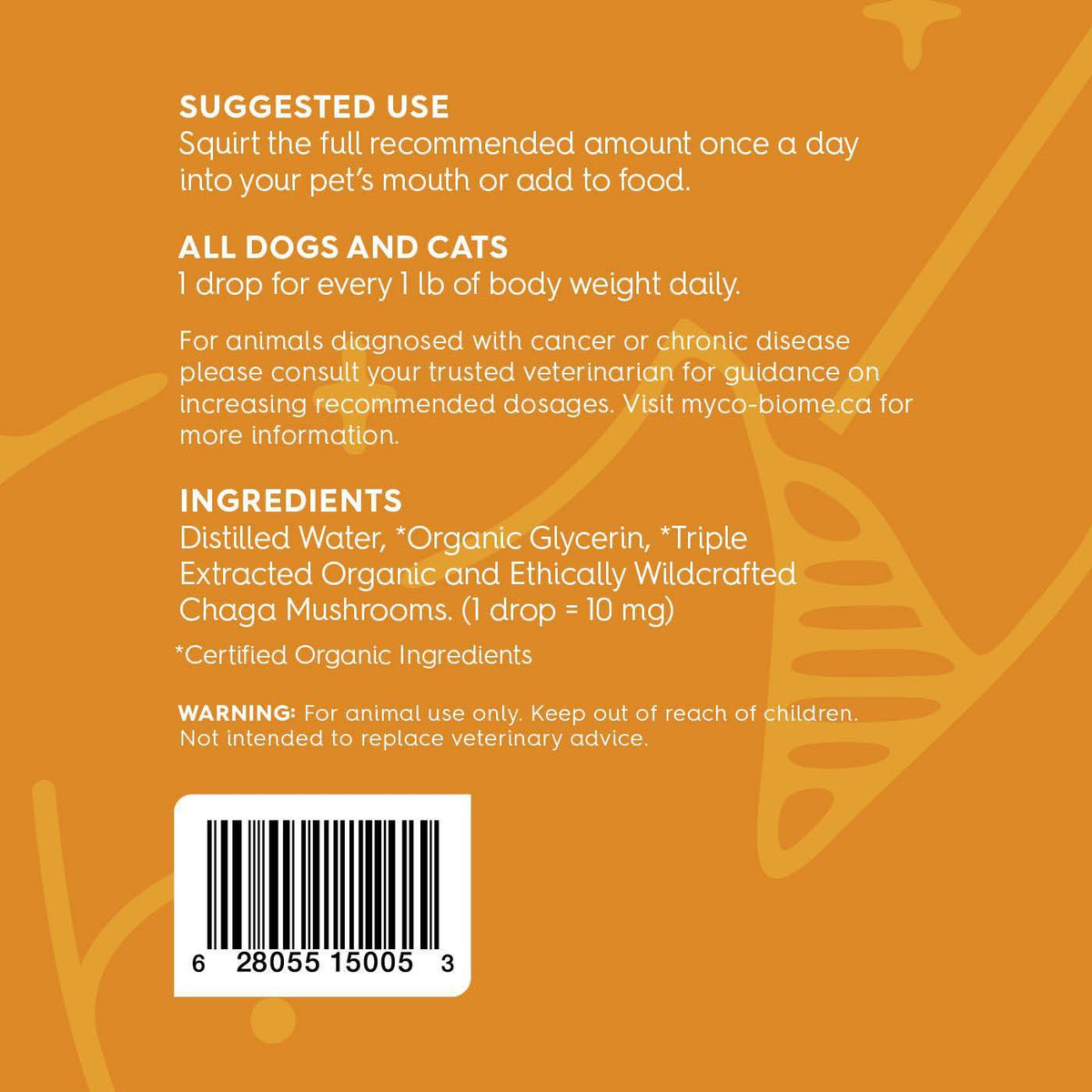 Chaga Mushrooms - Triple Liquid Extract