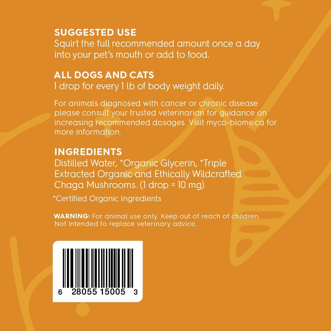 Chaga Mushrooms - Triple Liquid Extract