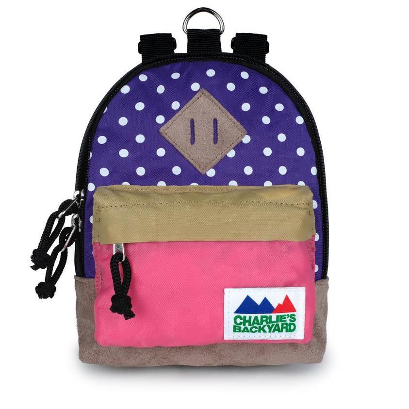 Purple Backpack