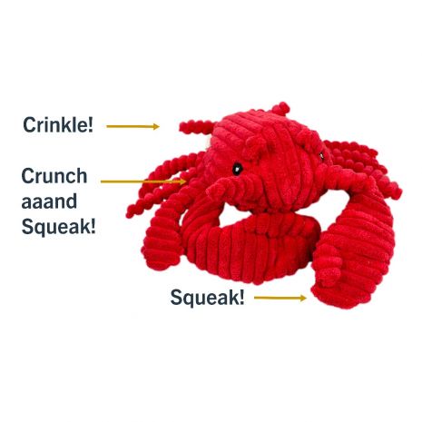 Lobster Crunch Toy