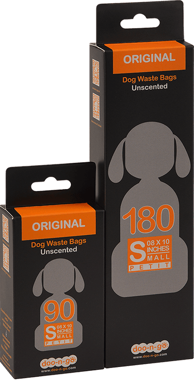 Dog clearance disposal bags