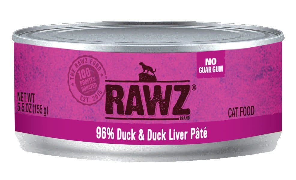 Duck &amp; Duck Liver Recipe Cat 96% Meat Gum Free Pâté