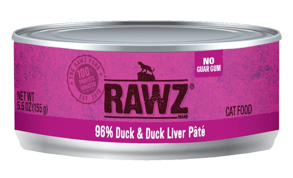 Duck & Duck Liver Recipe Cat 96% Meat Gum Free Pâté