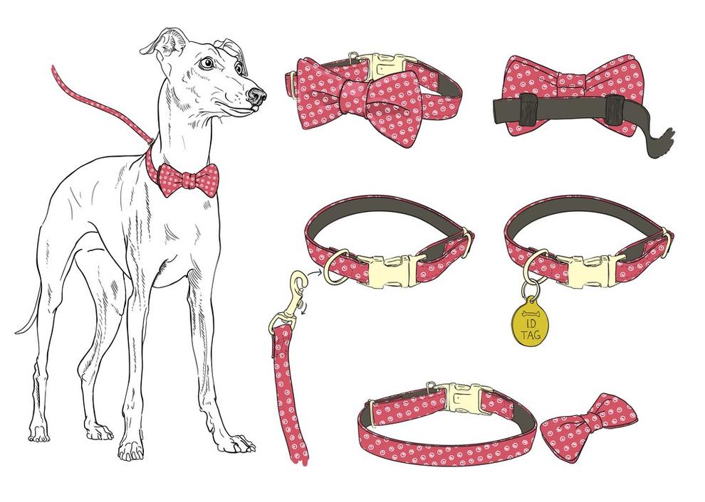 Rover Bow Tie Collar *FINAL SALE*