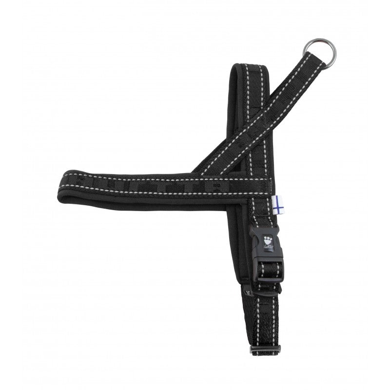Casual Padded Harness - Black