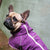 Casual Quilted Jacket in Heather *FINAL SALE