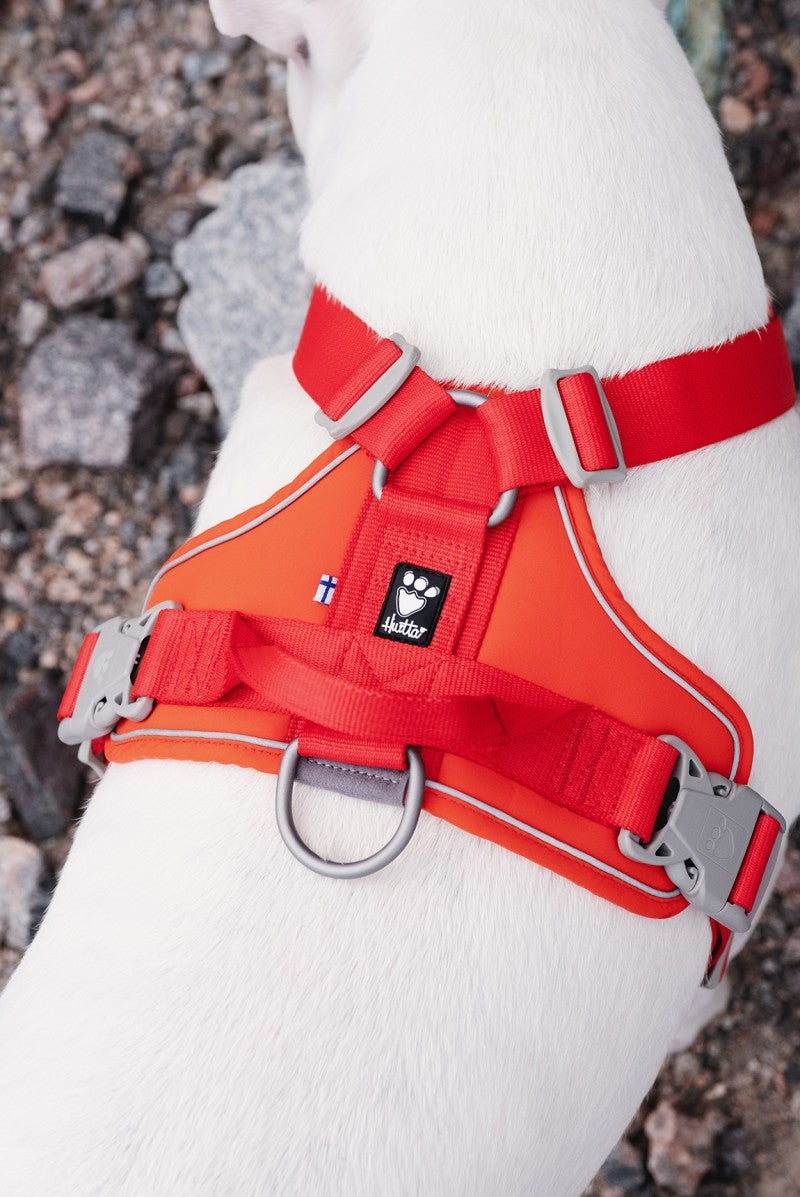 Hurtta Weekend Warrior Eco Harness Rosehip Little Chief Co