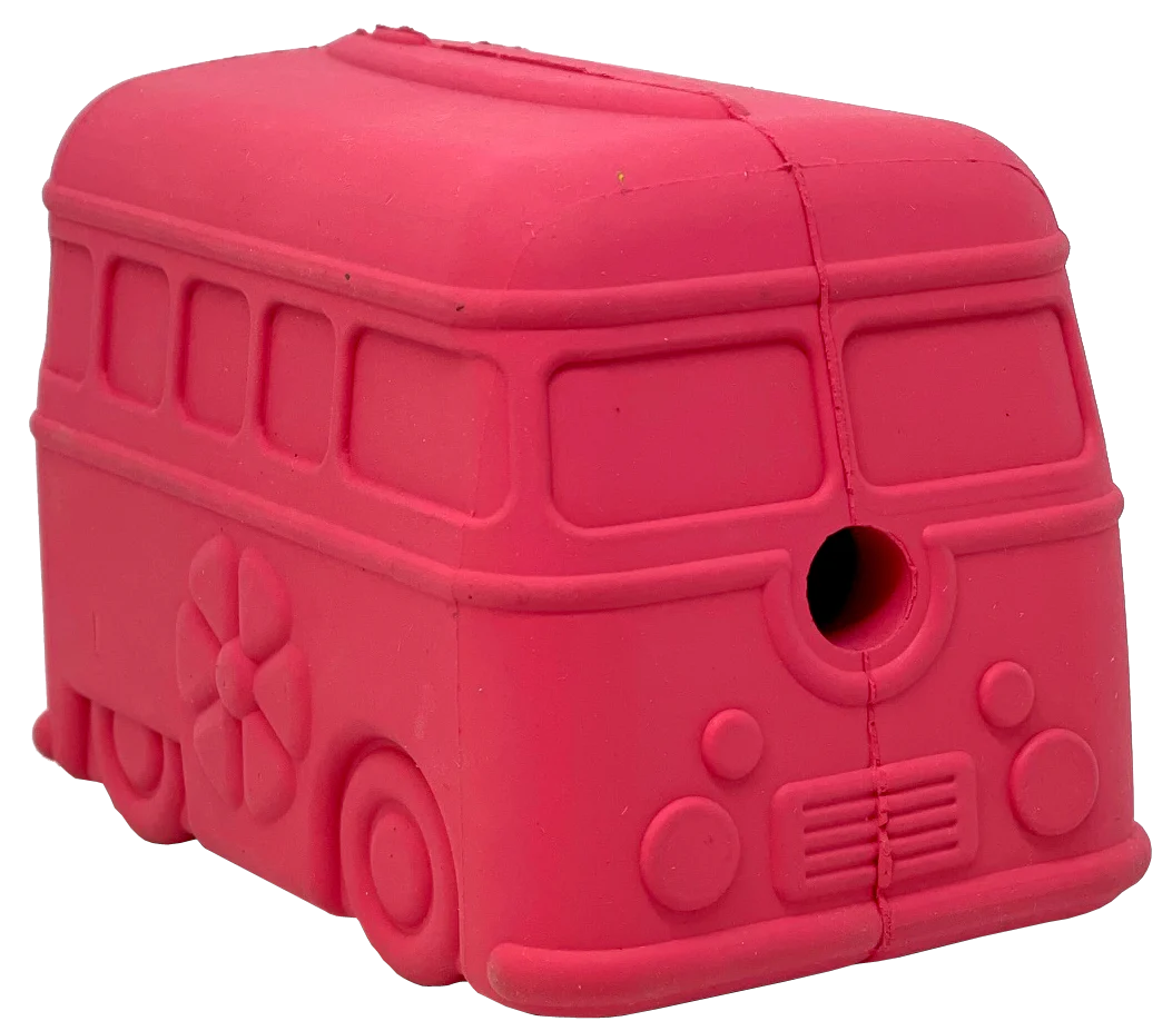 Retro Van Durable Chew & Treat Dispenser