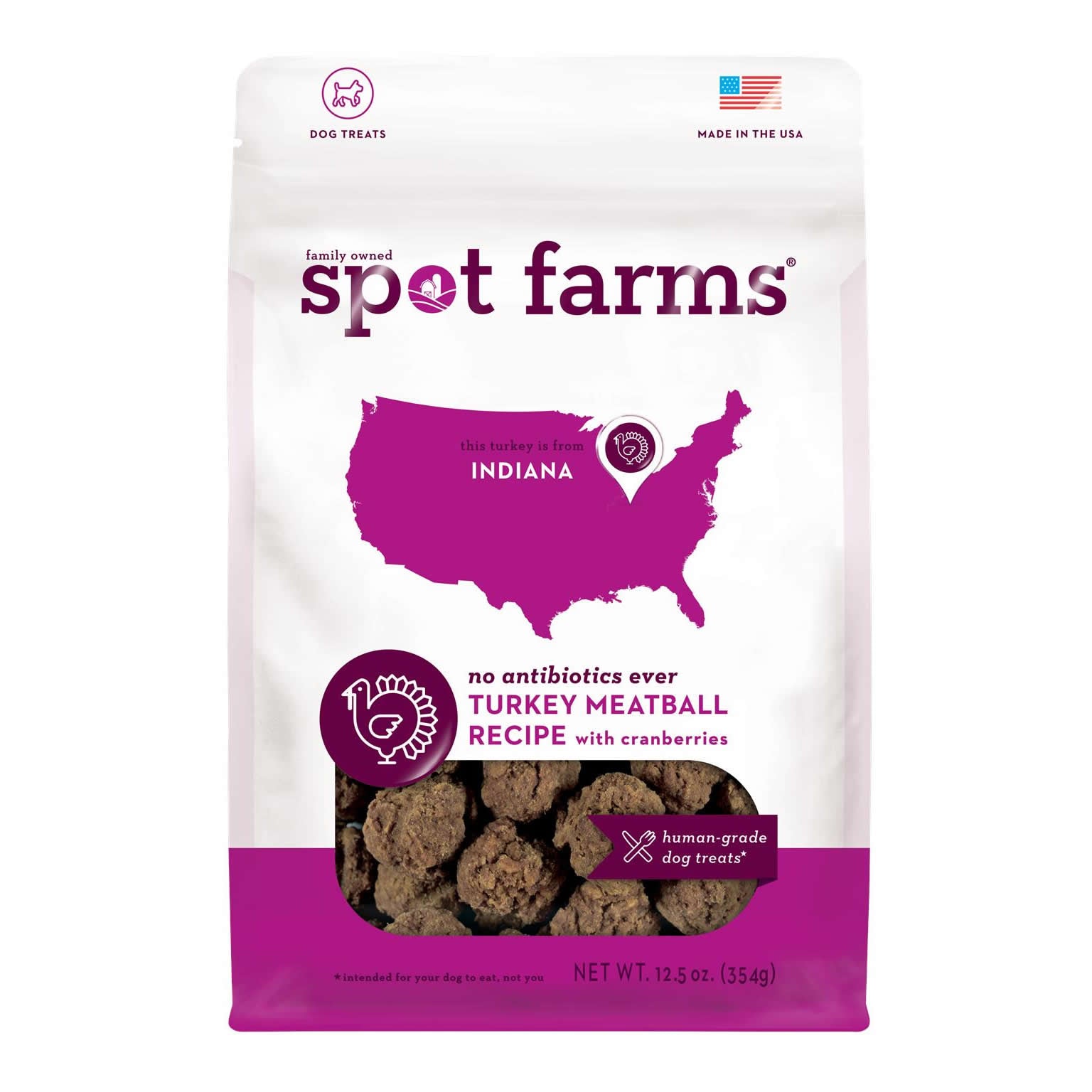 Spot Farms Turkey Meatballs with Cranberries Spot Farms Turkey Meatballs with Cranberries