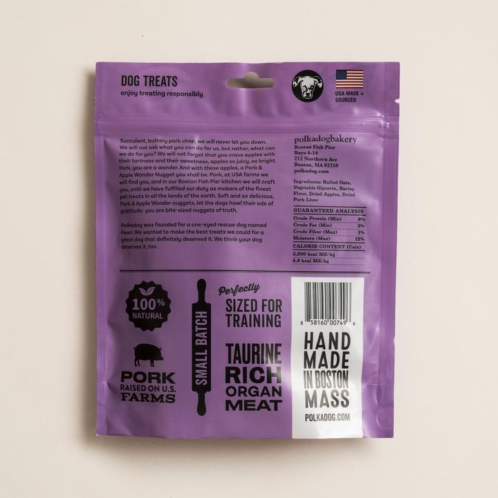 Wonder Nuggets - Pork & Apple *FINAL SALE*