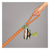 Leader-of-the-Pack Leash - Orange/Green