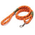 Leader-of-the-Pack Leash - Orange/Green