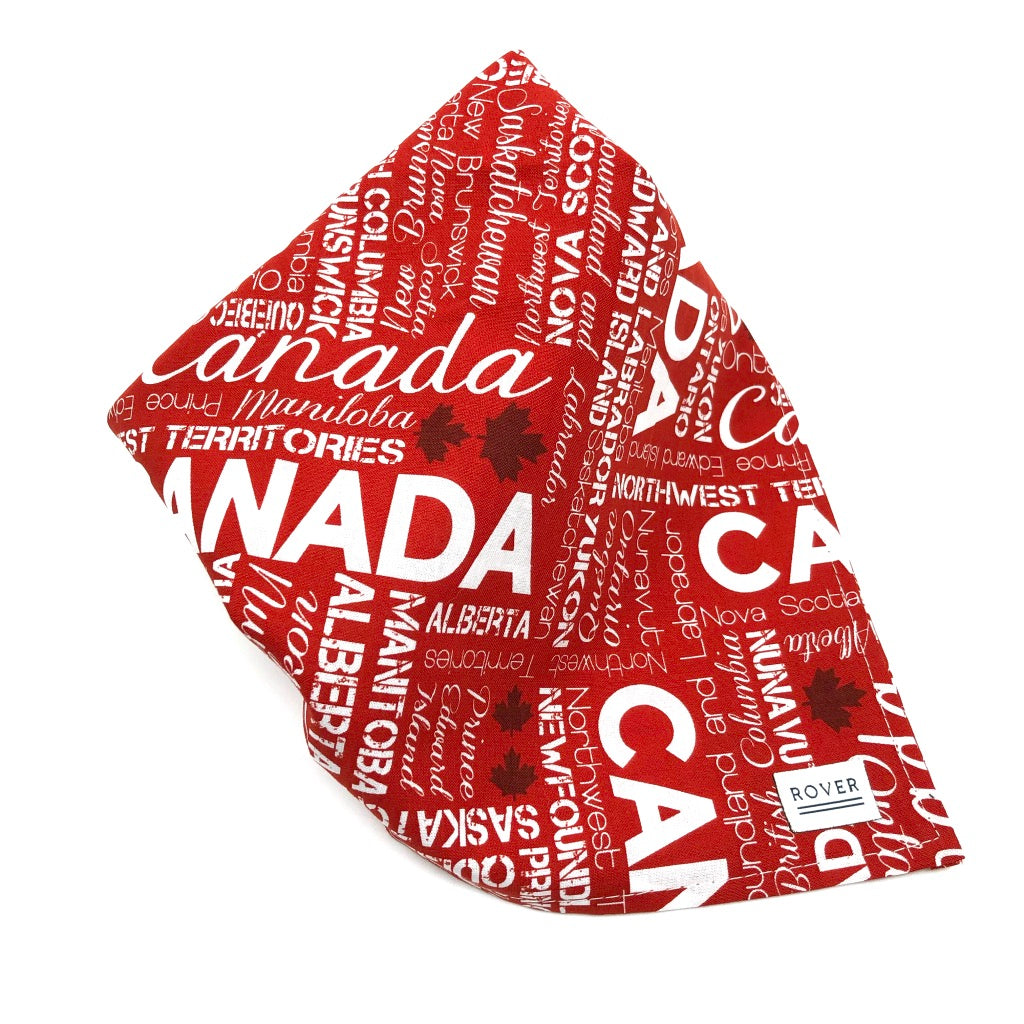 Canada Day Bandanas - Canada