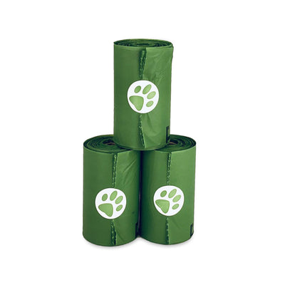 Compostable Extra Thick Dog Waste Clean-Up Bags