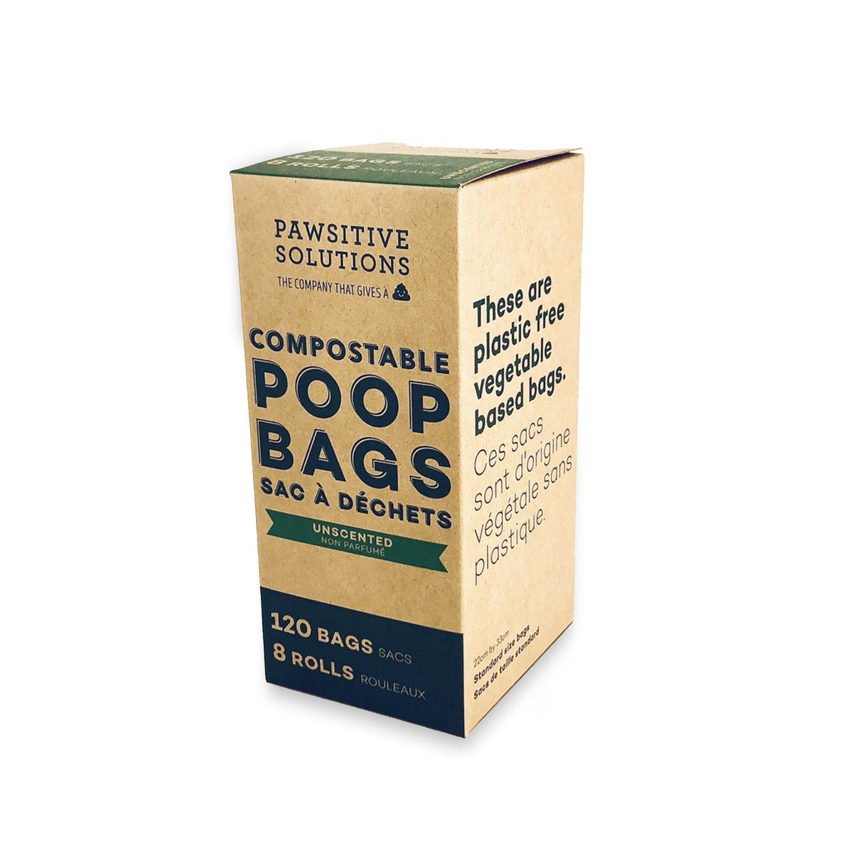 Compostable Extra Thick Dog Waste Clean-Up Bags