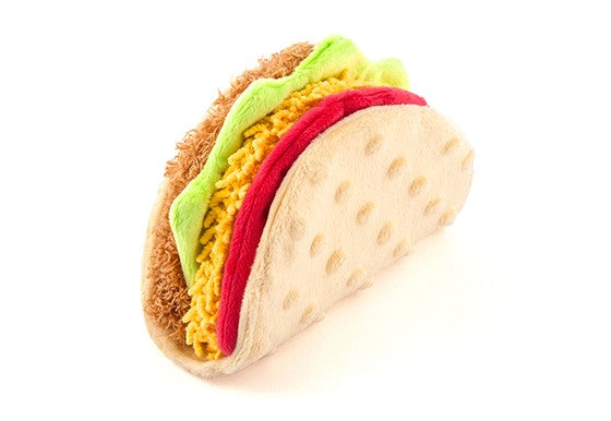 P.L.A.Y. International Classic Taco Plush Toy Little Chief Co