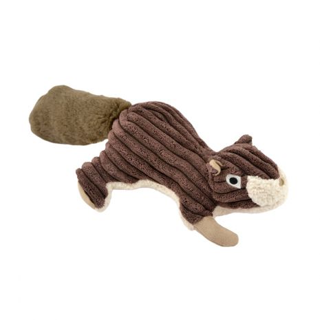 Plush Squirrel Squeaker Toy