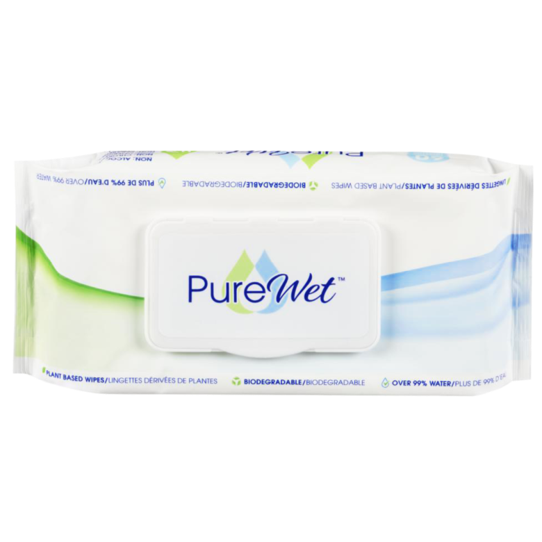 Pure Wet - Pet Wipes