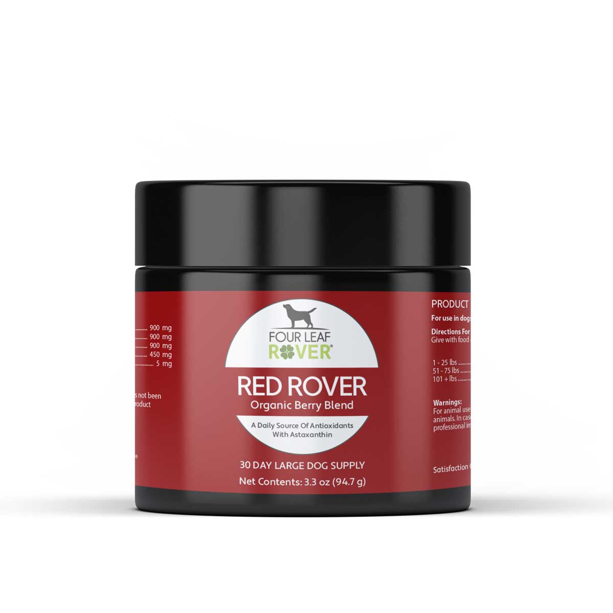 Red Rover - Organic Berries for Dogs *FINAL SALE