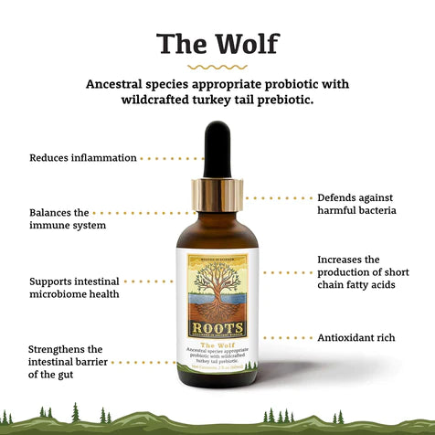 The Wolf | Species Appropriate Probiotics