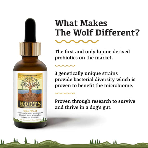 The Wolf | Species Appropriate Probiotics