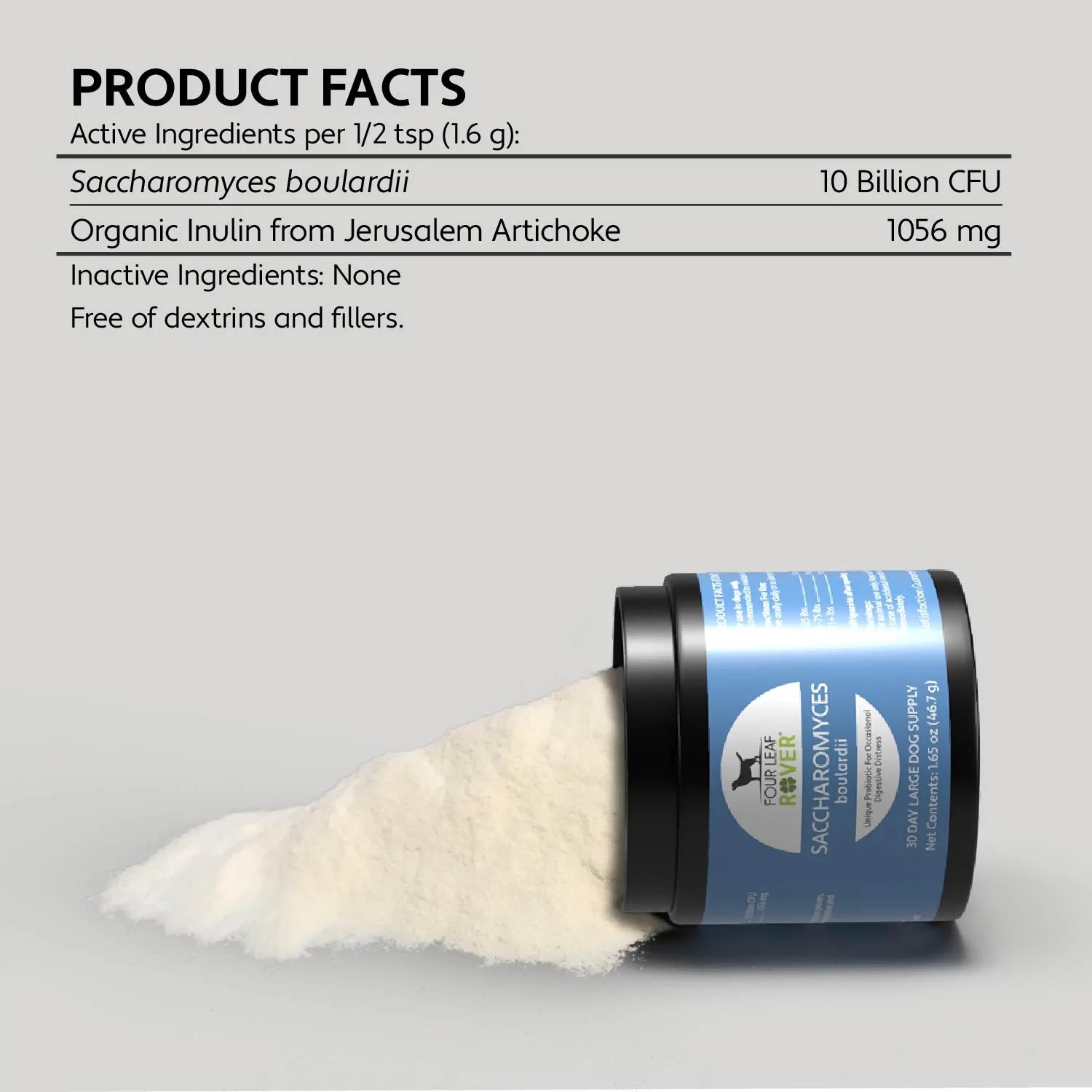 Saccharomyces Boulardii - Yeast-Based Probiotics For Dogs