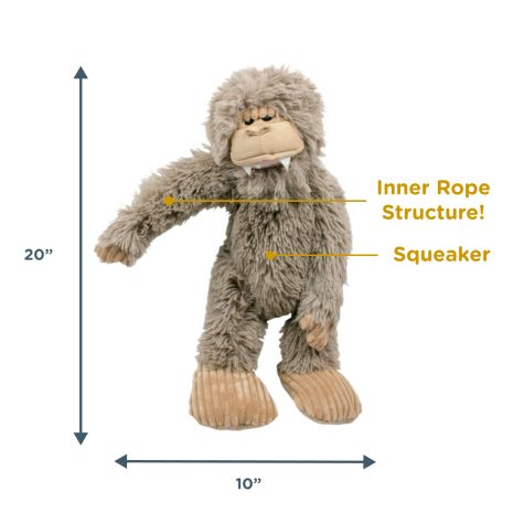 Stuffless Bigfoot with Squeaker