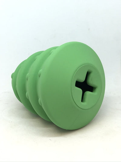 MKB Tree Durable Rubber Chew Toy & Treat Dispenser