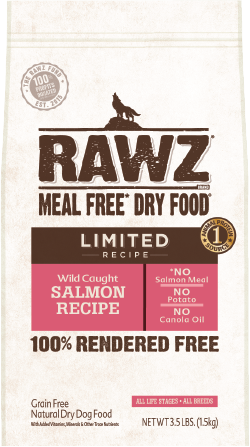 Salmon Limited Recipe Dry Food